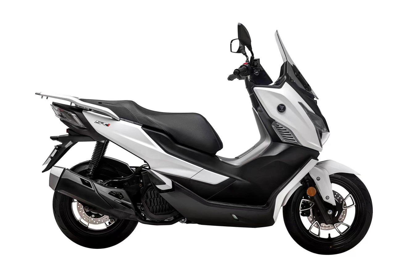 VOGE SR1 SCOOTER WHITE